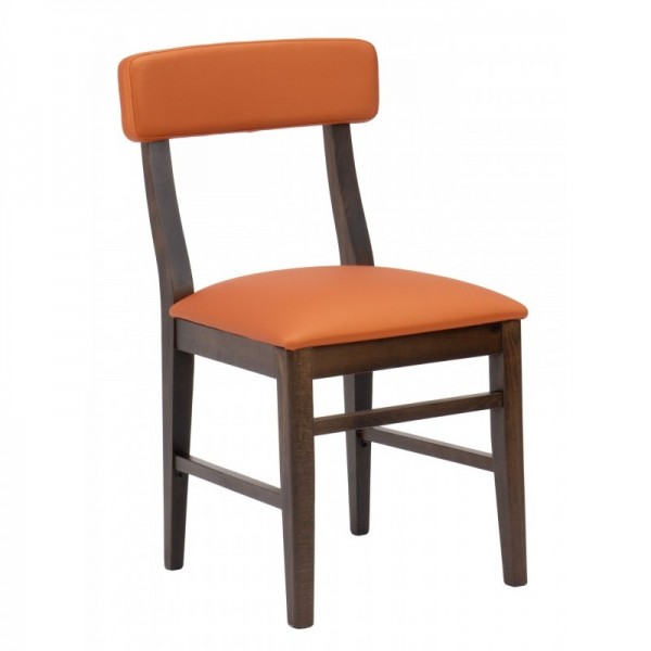 fls-21s Mission  Mid Century Modern European Beechwood Commercial Hospitality Side Chair